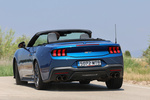 Ford Mustang GT 5.0 V8 Aut. Convertible GT Convertible Descapotable Azul Grabber Exterior Posterior-Lateral 2 puertas