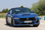 Ford Mustang GT 5.0 V8 Aut. Convertible GT Convertible Descapotable Azul Grabber Exterior Lateral-Frontal 2 puertas
