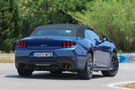 Ford Mustang GT 5.0 V8 Aut. Convertible GT Convertible Descapotable Azul Grabber Exterior Posterior-Lateral 2 puertas