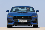 Ford Mustang GT 5.0 V8 Aut. Convertible GT Convertible Descapotable Azul Grabber Exterior Frontal 2 puertas