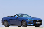 Ford Mustang GT 5.0 V8 Aut. Convertible GT Convertible Descapotable Azul Grabber Exterior Lateral-Frontal 2 puertas
