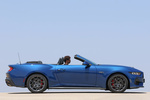 Ford Mustang GT 5.0 V8 Aut. Convertible GT Convertible Descapotable Azul Grabber Exterior Lateral 2 puertas