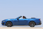 Ford Mustang GT 5.0 V8 Aut. Convertible GT Convertible Descapotable Azul Grabber Exterior Lateral 2 puertas