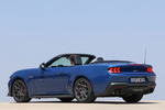 Ford Mustang GT 5.0 V8 Aut. Convertible GT Convertible Descapotable Azul Grabber Exterior Lateral-Posterior 2 puertas