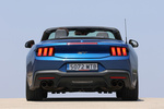 Ford Mustang GT 5.0 V8 Aut. Convertible GT Convertible Descapotable Azul Grabber Exterior Posterior 2 puertas
