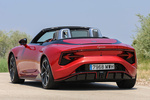 MG Cyberster Dual Motor GT Descapotable Rojo Diamante Exterior Lateral-Posterior 2 puertas