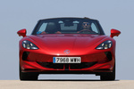 MG Cyberster Dual Motor GT Descapotable Rojo Diamante Exterior Frontal 2 puertas