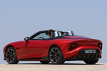 MG Cyberster Dual Motor GT Descapotable Rojo Diamante Exterior Lateral-Posterior 2 puertas
