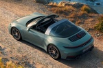 Porsche 911 Targa 4S Targa 4S Descapotable Exterior Cenital-Lateral-Posterior 2 puertas