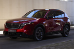 Mazda CX-5 2.5 e-SKYACTIV G 141 CV Homura Todo terreno Soul Red Crystal Exterior Frontal-Lateral 5 puertas