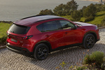 Mazda CX-5 2.5 e-SKYACTIV G 141 CV Homura Todo terreno Soul Red Crystal Exterior Cenital-Posterior-Lateral 5 puertas
