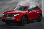 Mazda CX-5 2.5 e-SKYACTIV G 141 CV Homura Todo terreno Soul Red Crystal Exterior Frontal-Lateral 5 puertas
