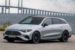 Mercedes-Benz CLA 250+ Shooting Brake EQ 250+ Shooting Brake EQ Turismo familiar Hightech Silver Exterior Frontal-Lateral 4 puertas