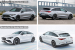 Mercedes-Benz CLA 250+ Shooting Brake EQ 250+ Shooting Brake EQ Turismo familiar Exterior Frontal-Lateral 4 puertas