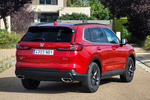 Honda CR-V Full Hybrid 4x4 Advance Todo terreno Rojo Cristal Premium Metalizado Exterior Posterior-Lateral 5 puertas