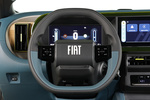 Fiat Grande Panda El&eacute;ctrico 44 kWh La Prima Turismo Interior Volante 5 puertas