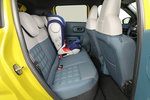 Fiat Grande Panda El&eacute;ctrico 44 kWh La Prima Turismo Interior Silla infantil 5 puertas