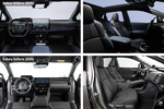 Subaru Solterra Gama Solterra Gama Solterra Todo terreno Interior Salpicadero 5 puertas