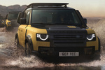 Defender Defender 110 Trophy Edition D350 MHEV 110 Trophy Edition Todo terreno Deep Sandglow Yellow Exterior Lateral-Frontal 5 puertas