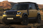 Defender Defender 110 Trophy Edition D350 MHEV 110 Trophy Edition Todo terreno Deep Sandglow Yellow Exterior Frontal-Lateral 5 puertas