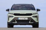 Skoda Elroq 85 1st edition Todo terreno Timiano Green Exterior Frontal 5 puertas