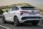 Audi Q3 Gama Q3 e-hybrid Sportback Black line edition e-hybrid Sportback Todo terreno Blanco Glaciar metalizado Exterior Lateral-Posterior 5 puertas