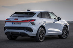 Audi Q3 Gama Q3 e-hybrid Sportback Black line edition e-hybrid Sportback Todo terreno Blanco Glaciar metalizado Exterior Posterior-Lateral 5 puertas