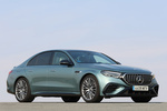 Mercedes-Benz Clase E AMG E 53 HYBRID 4MATIC+ Dynamic Plus AMG E 53 HYBRID 4MATIC+ Dynamic Plus Turismo Verde Silver Exterior Lateral-Frontal 4 puertas