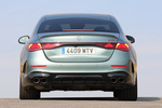 Mercedes-Benz Clase E AMG E 53 HYBRID 4MATIC+ Dynamic Plus AMG E 53 HYBRID 4MATIC+ Dynamic Plus Turismo Verde Silver Exterior Posterior 4 puertas