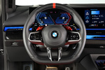 BMW Serie 5 M5 M5 con Cuero Merino Negro/Rojo Turismo Interior Volante 5 puertas