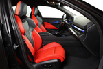 BMW Serie 5 M5 M5 con Cuero Merino Negro/Rojo Turismo Interior Asientos 5 puertas