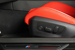 BMW Serie 5 M5 M5 con Cuero Merino Negro/Rojo Turismo Interior Mandos regulaci&oacute;n asientos 5 puertas