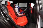 BMW Serie 5 M5 M5 con Cuero Merino Negro/Rojo Turismo Interior Silla infantil 5 puertas