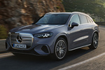 Mercedes-Benz GLC El&Atilde;&copy;ctrico 400 4MATIC con EQ Technology AMG Line Todo terreno Lavender Silver Exterior Frontal-Lateral 5 puertas