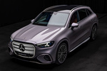 Mercedes-Benz GLC El&Atilde;&copy;ctrico 400 4MATIC con EQ Technology AMG Line Todo terreno Lavender Silver Exterior Frontal-Lateral 5 puertas
