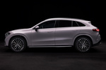 Mercedes-Benz GLC El&Atilde;&copy;ctrico 400 4MATIC con EQ Technology AMG Line Todo terreno Lavender Silver Exterior Lateral 5 puertas