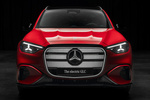 Mercedes-Benz GLC El&Atilde;&copy;ctrico 400 4MATIC con EQ Technology AMG Line Plus Todo terreno Rojo Patagonia Exterior Frontal 5 puertas
