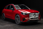 Mercedes-Benz GLC El&Atilde;&copy;ctrico 400 4MATIC con EQ Technology AMG Line Plus Todo terreno Rojo Patagonia Exterior Lateral-Frontal 5 puertas