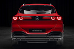 Mercedes-Benz GLC El&Atilde;&copy;ctrico 400 4MATIC con EQ Technology AMG Line Plus Todo terreno Rojo Patagonia Exterior Posterior 5 puertas