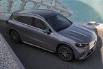 Mercedes-Benz GLC El&Atilde;&copy;ctrico 400 4MATIC con EQ Technology AMG Line Todo terreno Lavender Silver Exterior Cenital-Lateral-Frontal 5 puertas