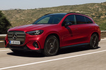 Mercedes-Benz GLC El&Atilde;&copy;ctrico 400 4MATIC con EQ Technology AMG Line Plus Todo terreno Rojo Patagonia Exterior Frontal-Lateral 5 puertas