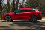 Mercedes-Benz GLC El&Atilde;&copy;ctrico 400 4MATIC con EQ Technology AMG Line Plus Todo terreno Rojo Patagonia Exterior Lateral 5 puertas