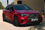 Mercedes-Benz GLC El&Atilde;&copy;ctrico 400 4MATIC con EQ Technology AMG Line Plus Todo terreno Rojo Patagonia Exterior Lateral-Frontal 5 puertas