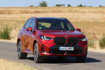 BMW X3 20d xDrive Paquete M Sport Pro 20d xDrive Todo terreno Fire Red Metallic Exterior Lateral-Frontal 5 puertas