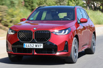 BMW X3 20d xDrive Paquete M Sport Pro 20d xDrive Todo terreno Fire Red Metallic Exterior Frontal-Lateral 5 puertas