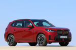 BMW X3 20d xDrive Paquete M Sport Pro 20d xDrive Todo terreno Fire Red Metallic Exterior Lateral-Frontal 5 puertas