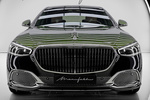 Mercedes-Benz Clase S Maybach V12 Edition S 680 Maybach V12 Edition Turismo Manufaktur Olive Metallic / Obsidian Black Metallic Exterior Frontal 4 puertas