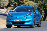 Ford Puma 43 kWh 168 CV FWD Gen-E Todo terreno Azul Digital Aqua Exterior Frontal-Lateral 5 puertas