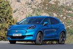 Ford Puma 43 kWh 168 CV FWD Gen-E Todo terreno Azul Digital Aqua Exterior Frontal-Lateral 5 puertas