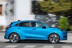 Ford Puma 43 kWh 168 CV FWD Gen-E Todo terreno Azul Digital Aqua Exterior Lateral 5 puertas